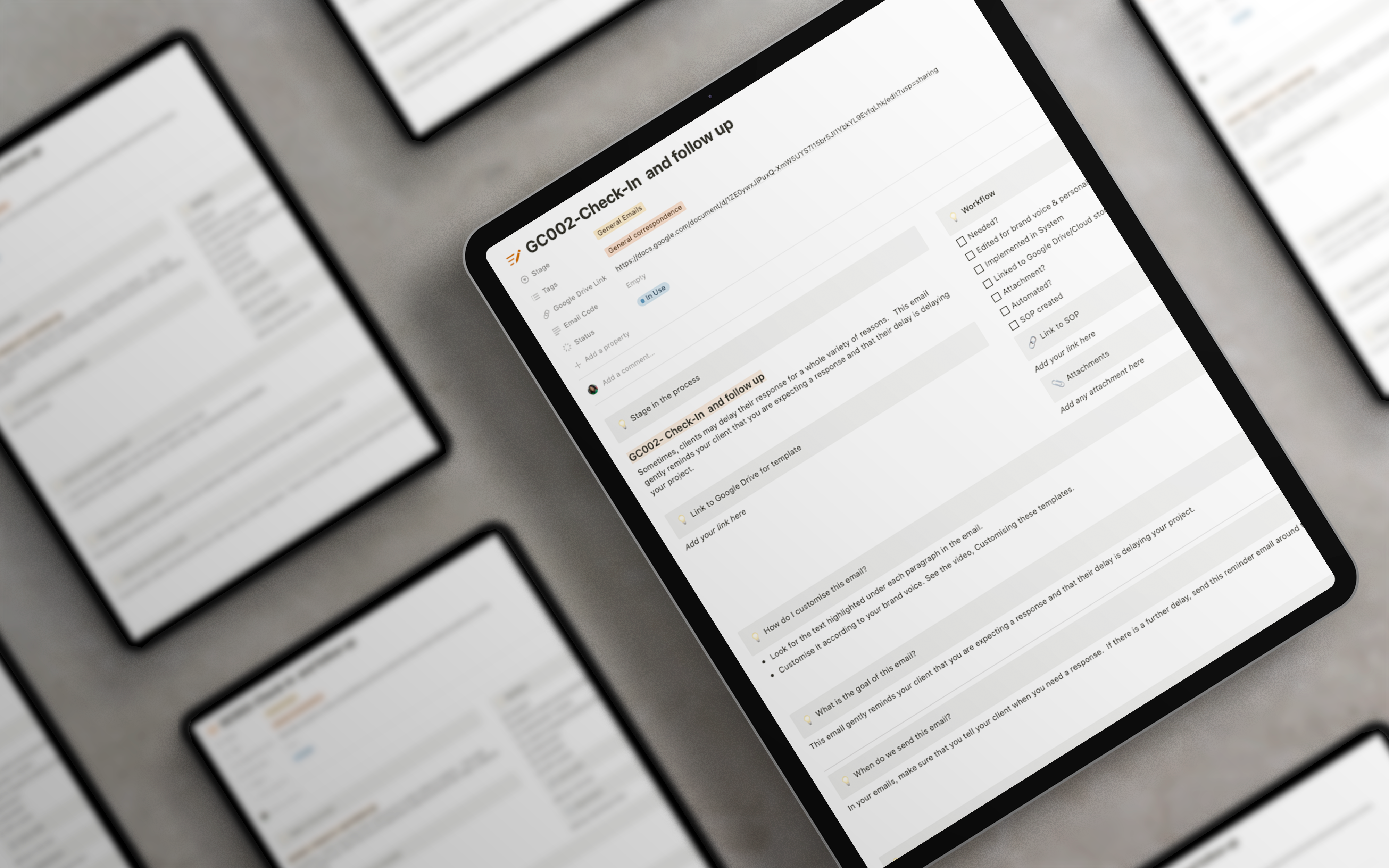 Prospect to Project: Email Scripts Database for Interior Designers