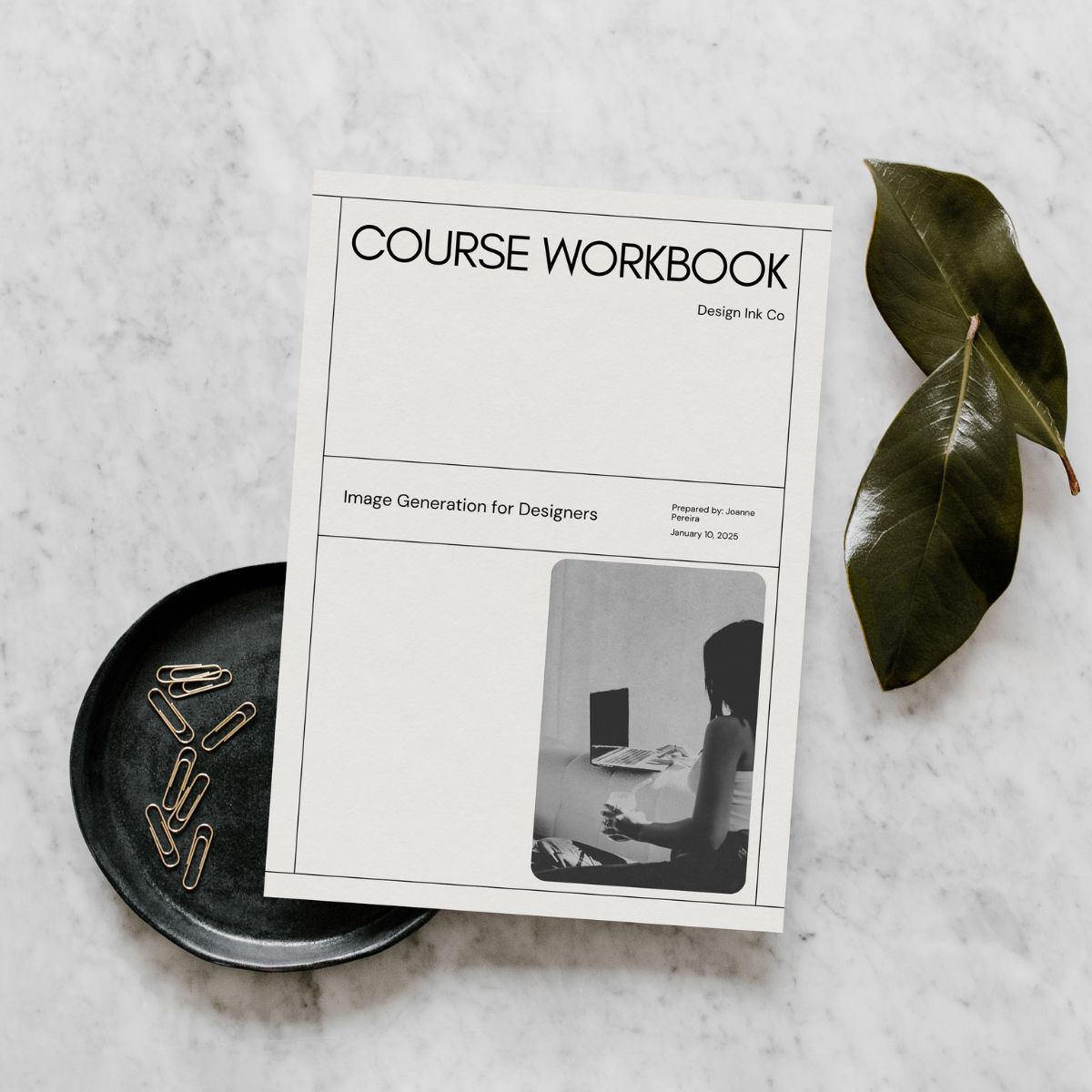 Product Course Template